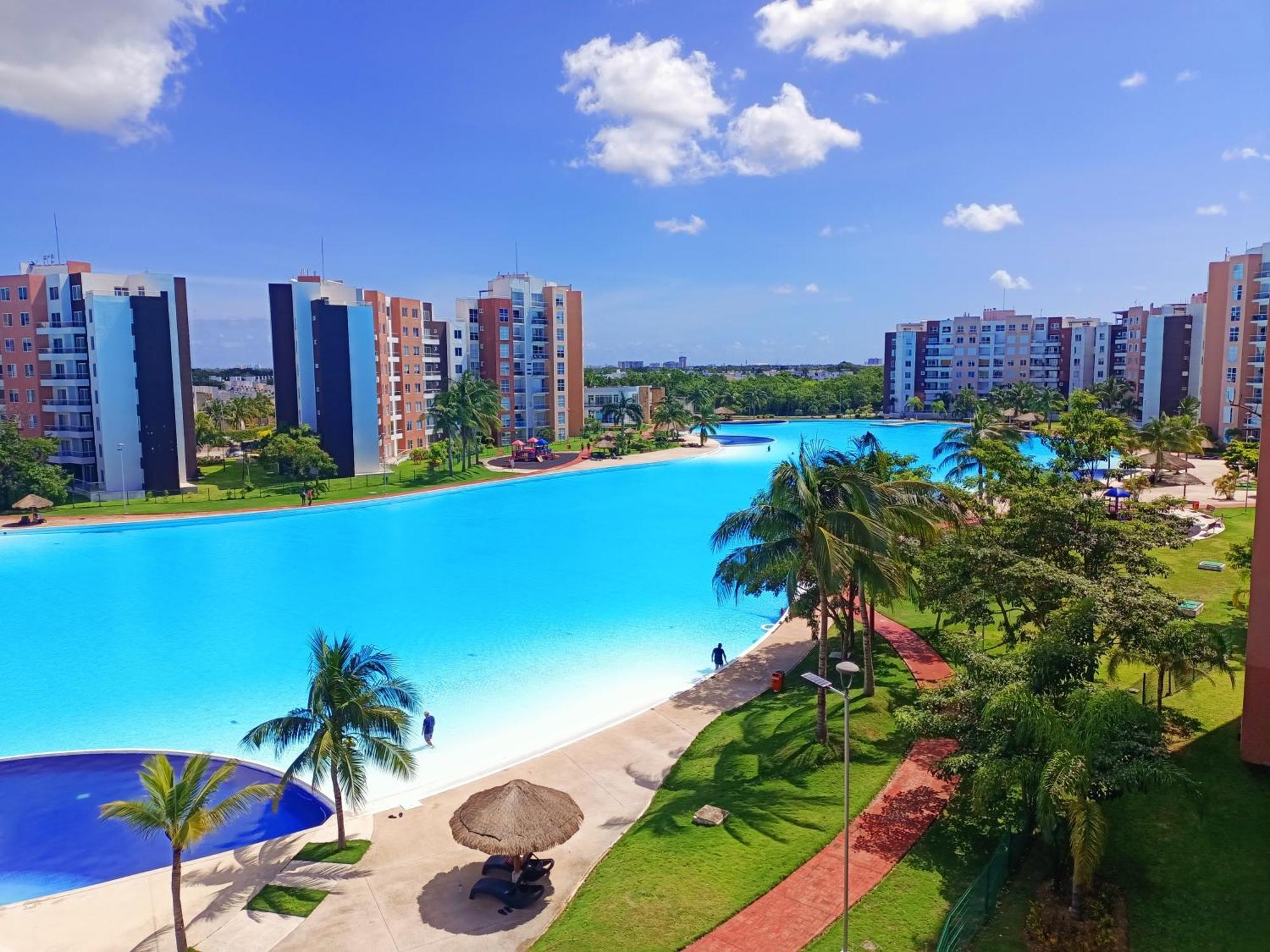 Dreams Cancun Blue Paradise Apartment Exterior photo