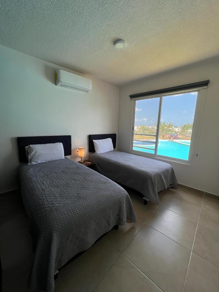 Dreams Cancun Blue Paradise Apartment Exterior photo